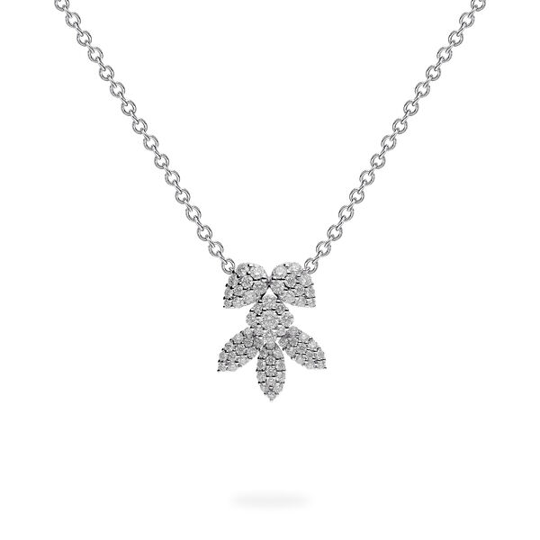 Diamond Snow Angel Pendant, Small